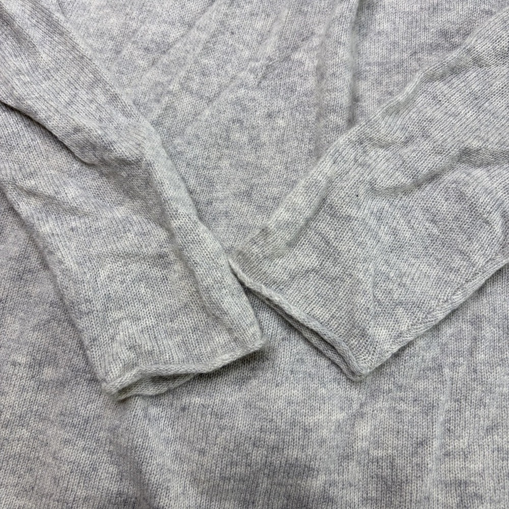 NWT Club Monaco Women's Cristina Cashmere Open-Front Cardigan Sweater Gray M/L - Picture 2 of 13